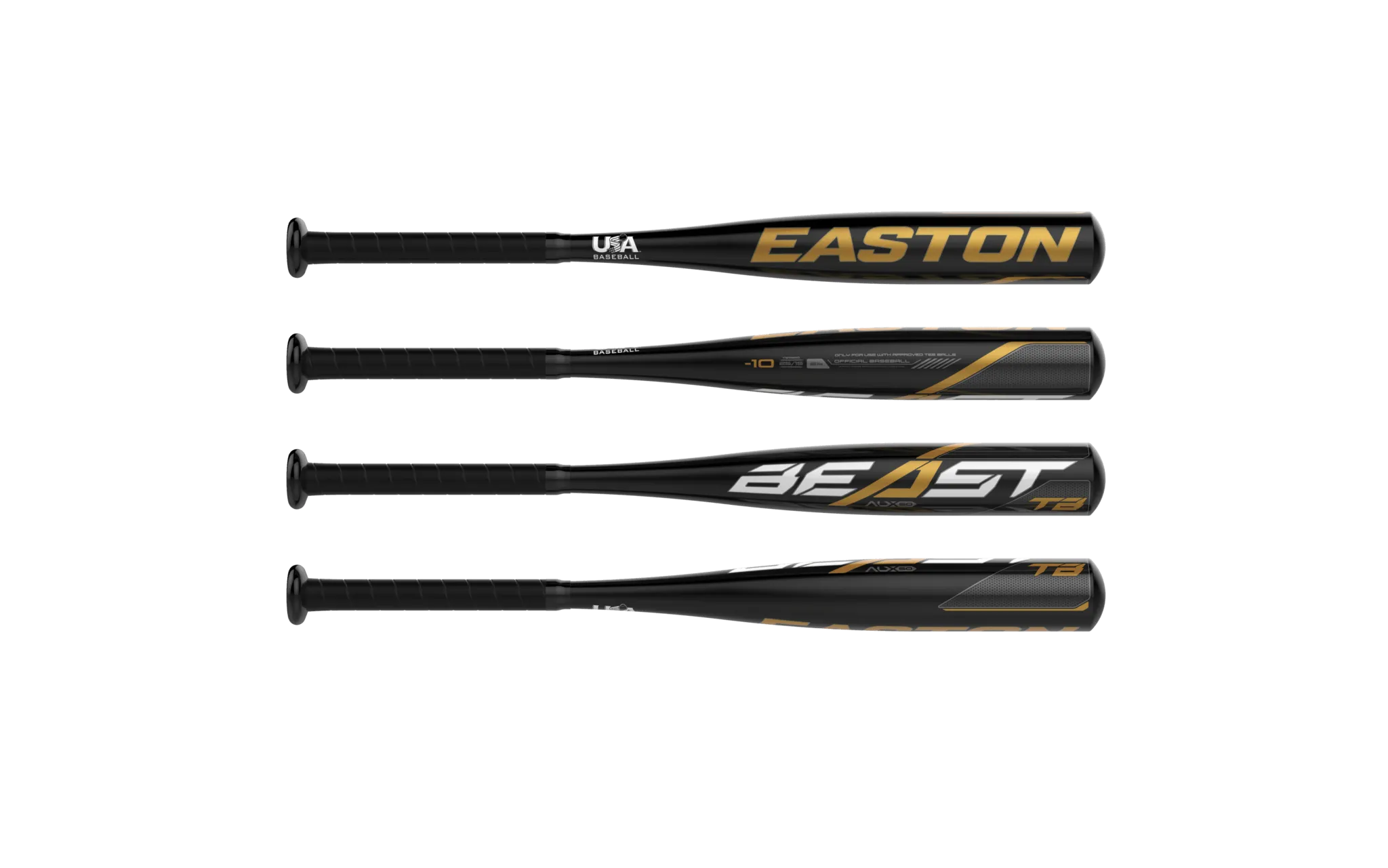 2019 Easton Beast -10 USA Tee Ball Bat: TB19B10