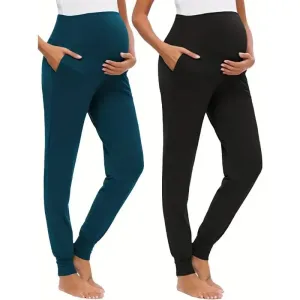 2024 Women's Yoga Sports Pants European and American Women's Pants New Elegant Temperament Tight Fit Maternity Pants