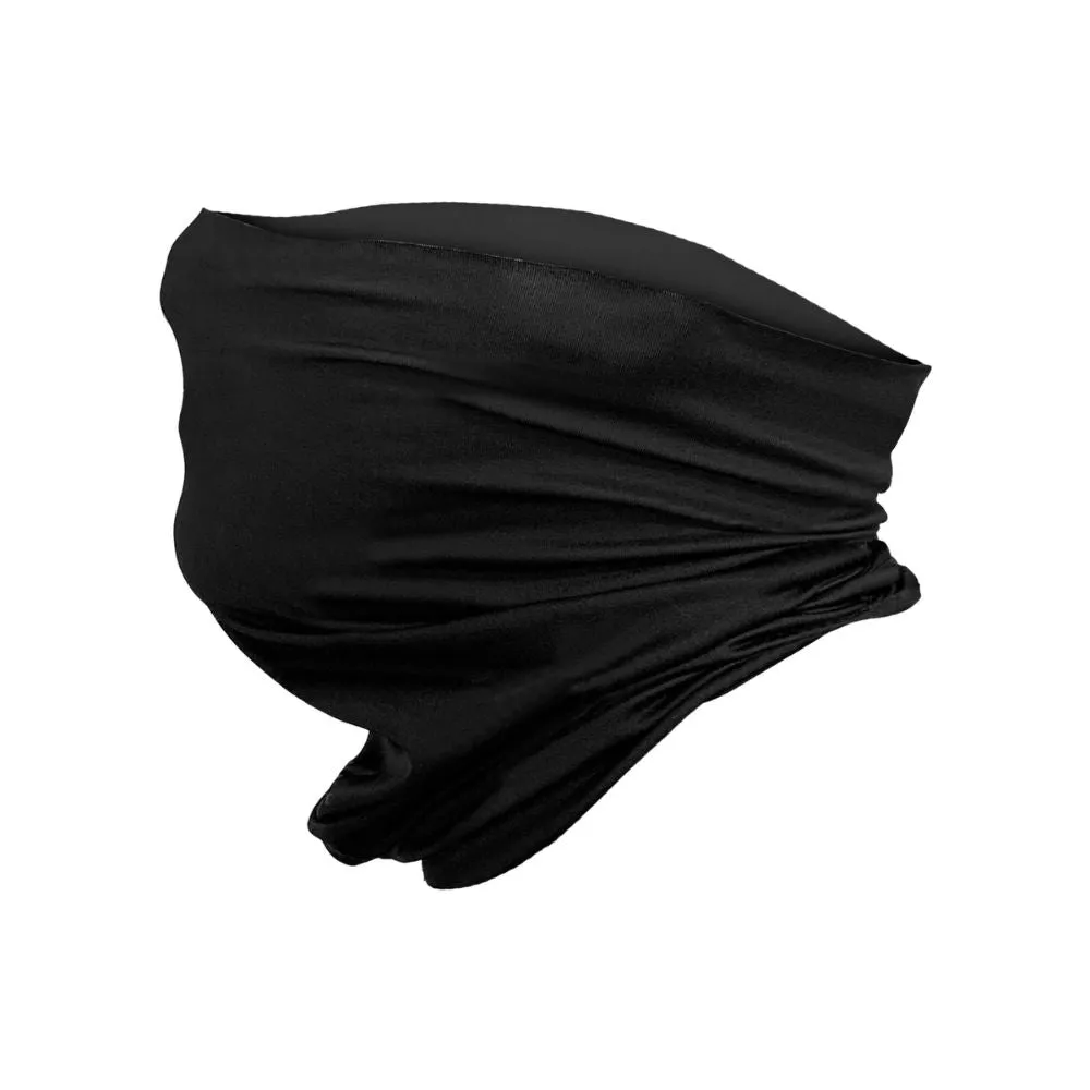 212 Performance FC7-05-000 Protective Neck Gaiter and Particulate Filtering Face Cover in Black Black