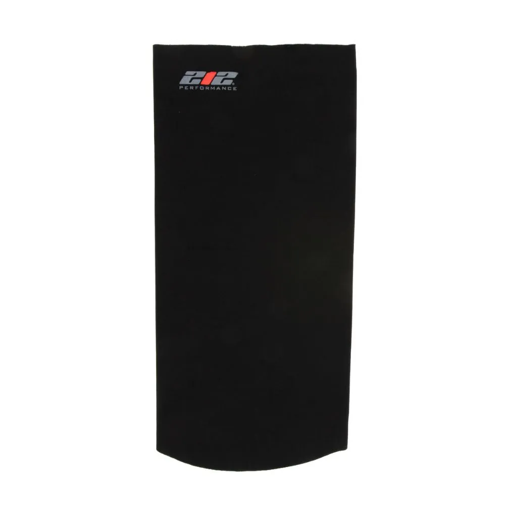 212 Performance FC7-05-000 Protective Neck Gaiter and Particulate Filtering Face Cover in Black Black