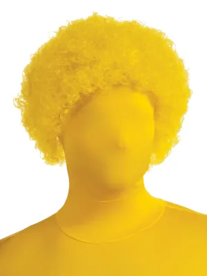 2nd Skin Yellow Wig for Adults