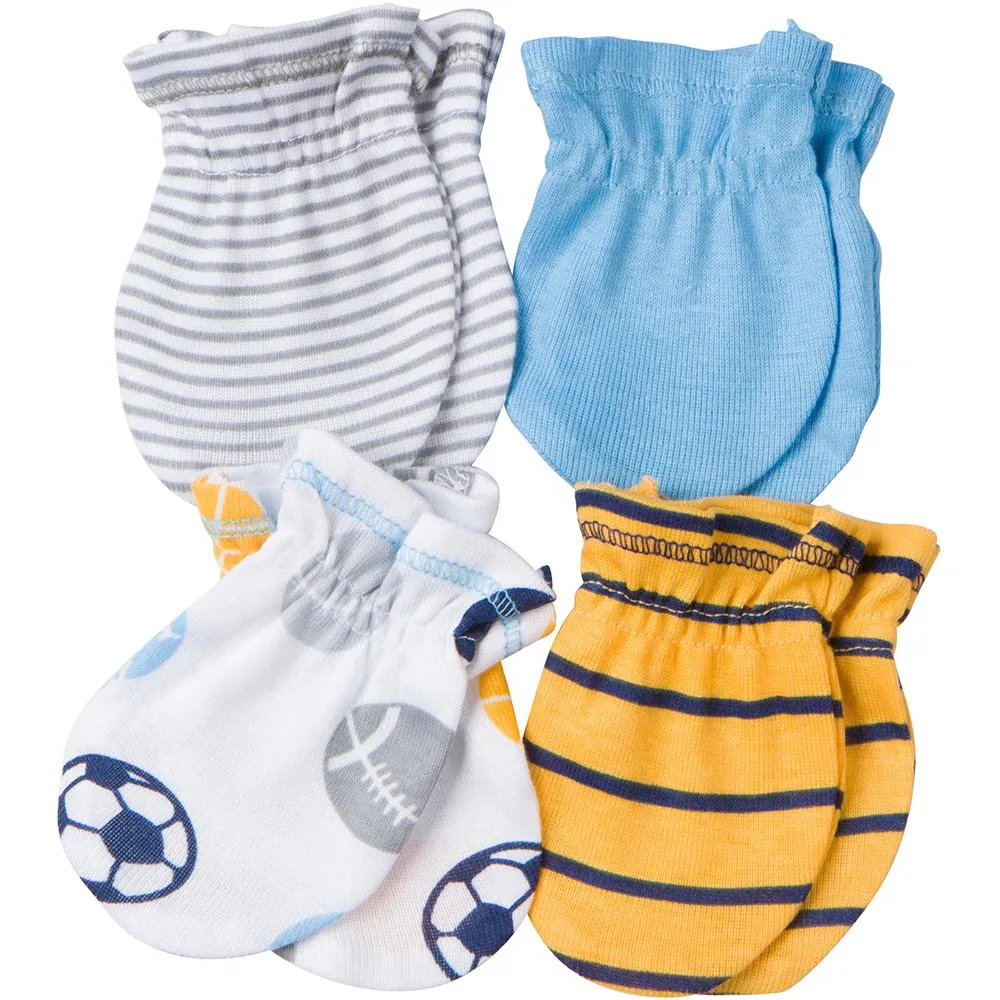 4 Pack Baby Sports Mittens