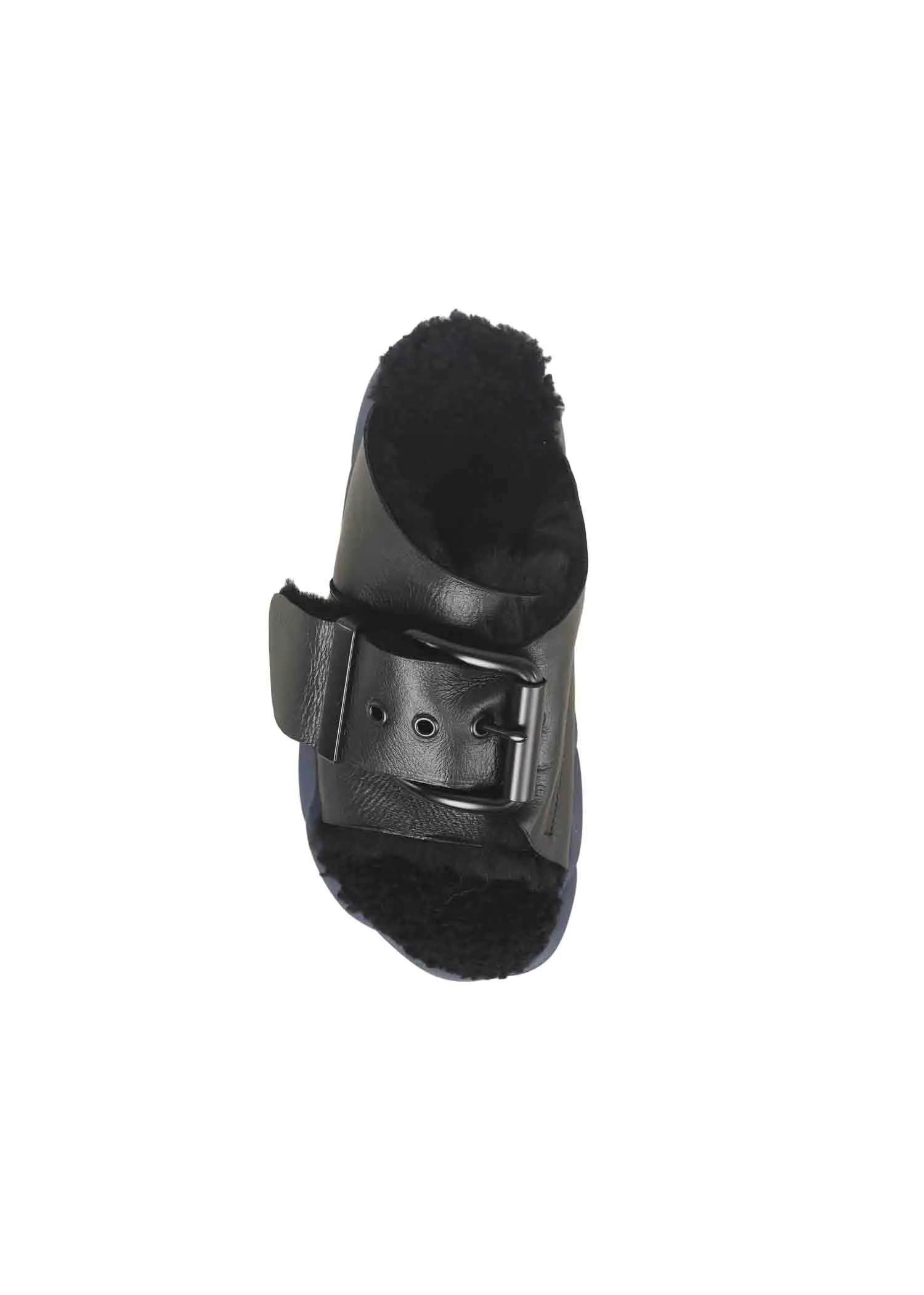 4CCCCEES Mellow Laze Shearling Slide - MD