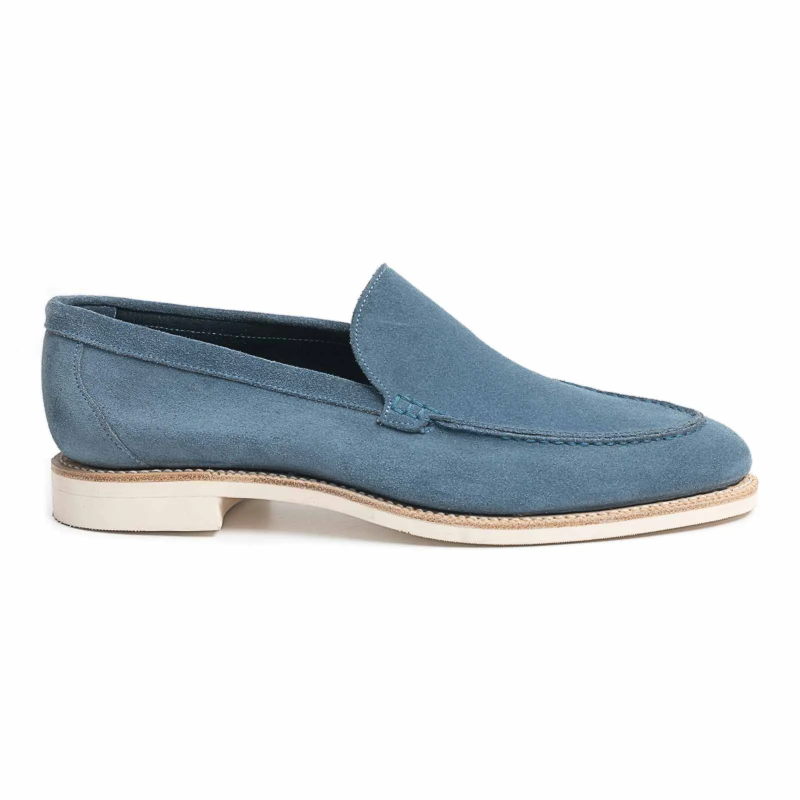 514190 - FRENCH BLUE SUEDE - E