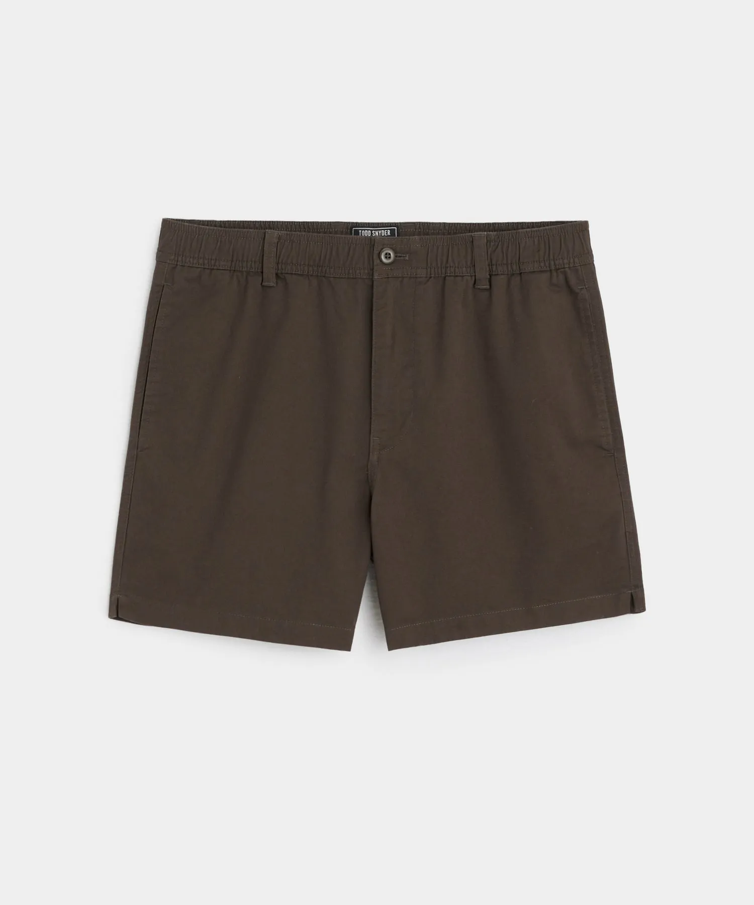 5" Cotton Beachcomber Short in Espresso Bean