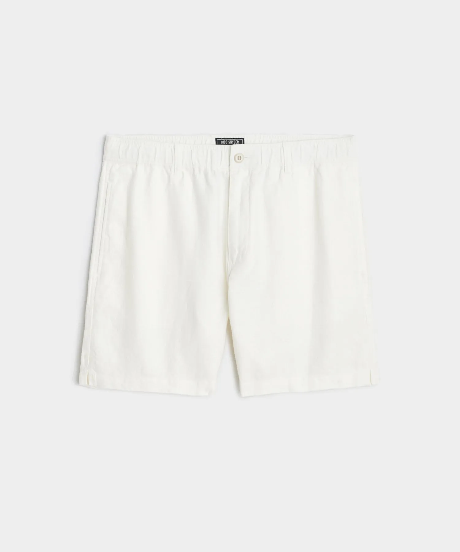 5" Linen Beachcomber Short in Bisque