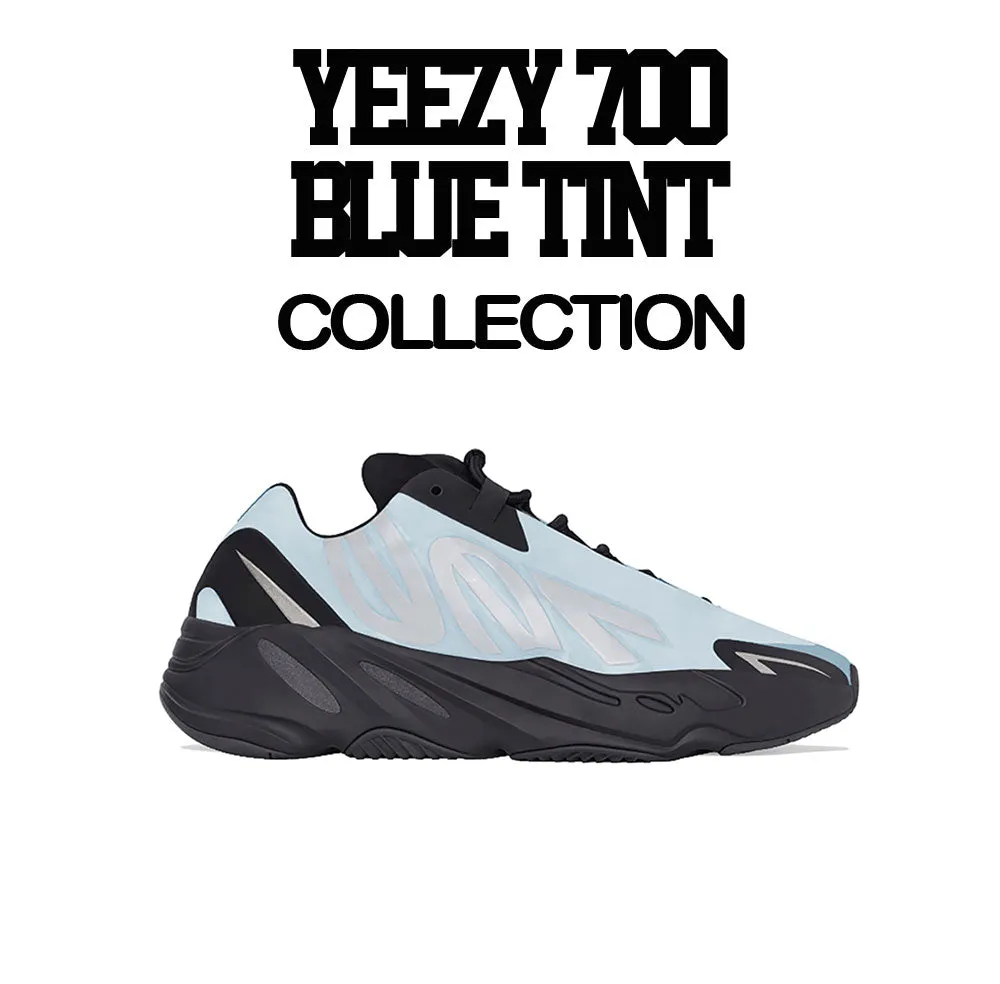 700 Blue Tint Shirt - Time is Money - Light Blue