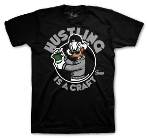 700 Wash Orange Shirt - Hustling Craft - Black