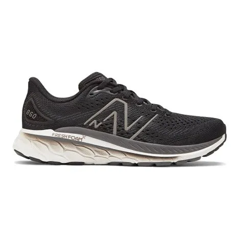 860v13 Men's Fresh Foam X Running Shoe -  Black