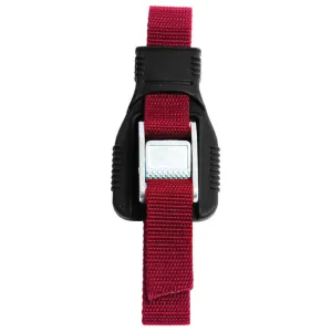 9' Hd Sngl Cinchstrap Red/Blk