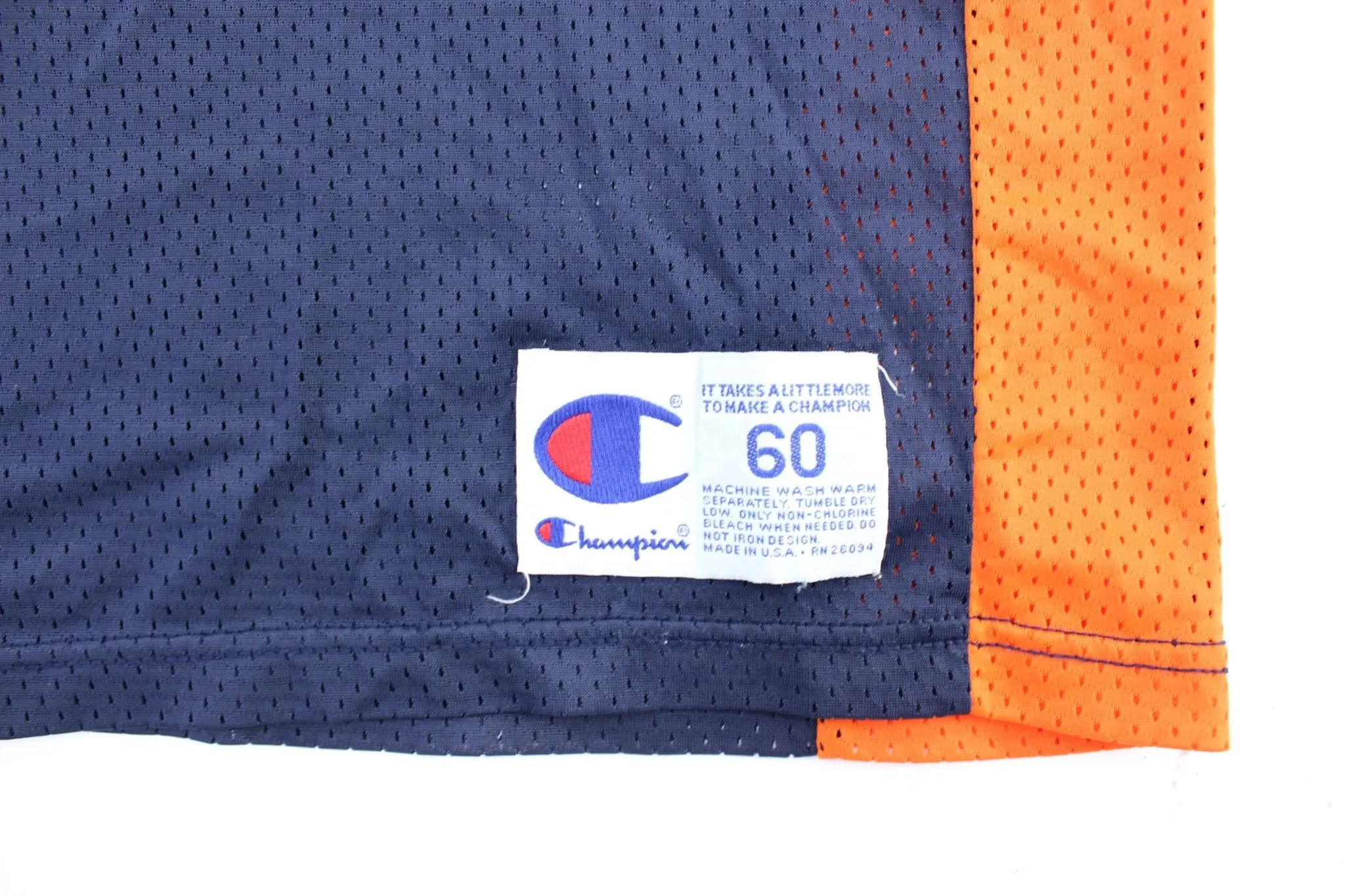 90's Champion Embroidered Logo Denver Broncos Steve Atwater Football Jersey