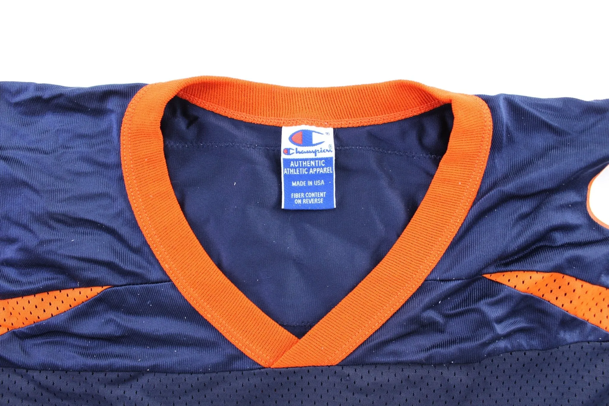 90's Champion Embroidered Logo Denver Broncos Steve Atwater Football Jersey