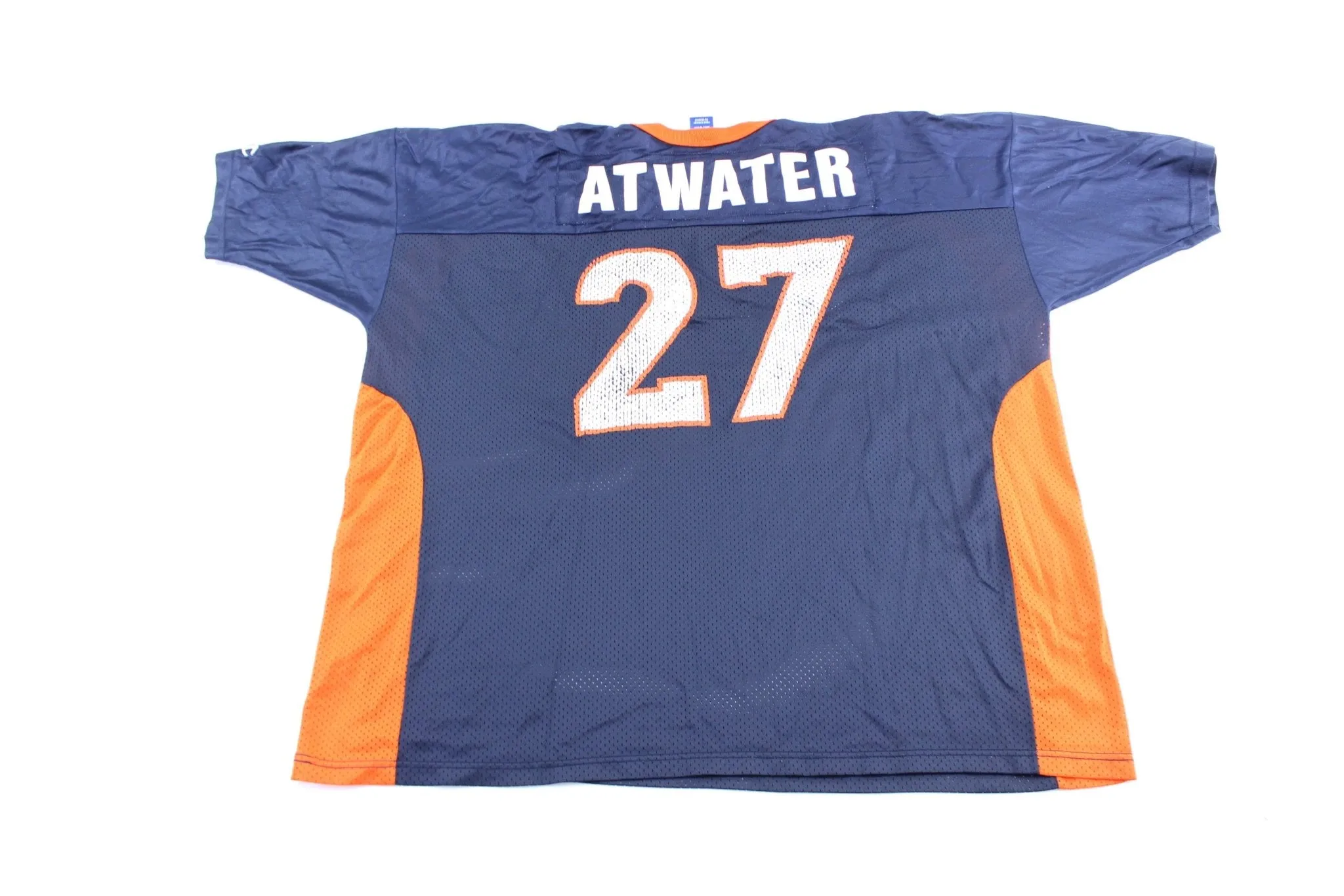 90's Champion Embroidered Logo Denver Broncos Steve Atwater Football Jersey