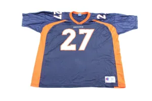 90's Champion Embroidered Logo Denver Broncos Steve Atwater Football Jersey