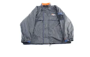 90's Denver Broncos Embroidered Zip Up Jacket