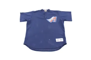 90's Majestic Embroidered Los Angeles Angels Baseball Jersey