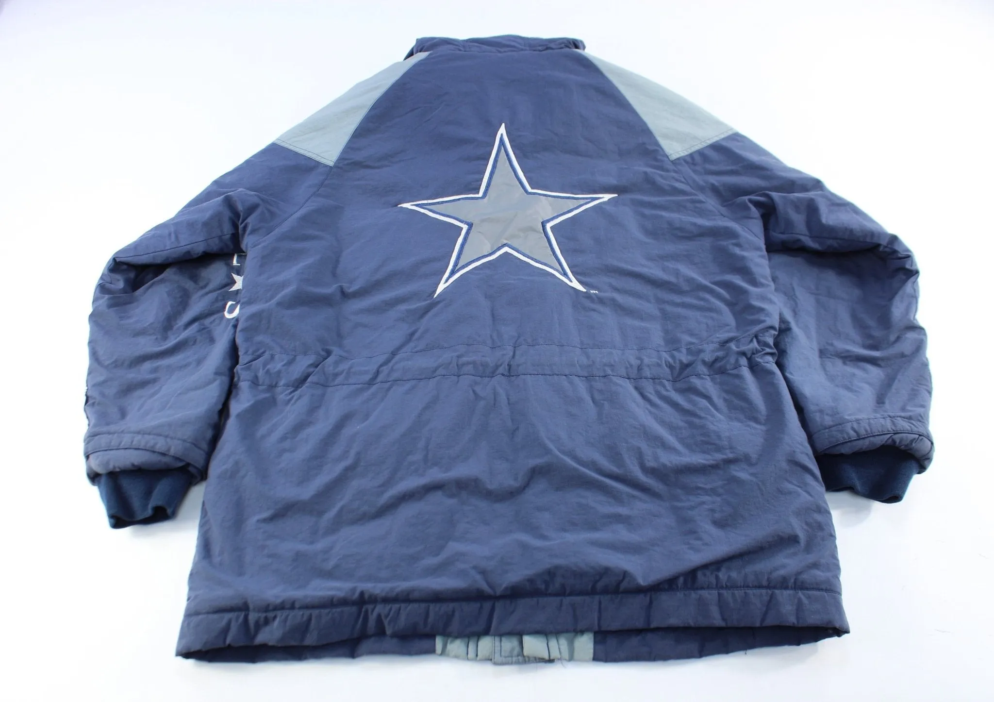 90's Mirage Embroidered Dallas Cowboys Jacket