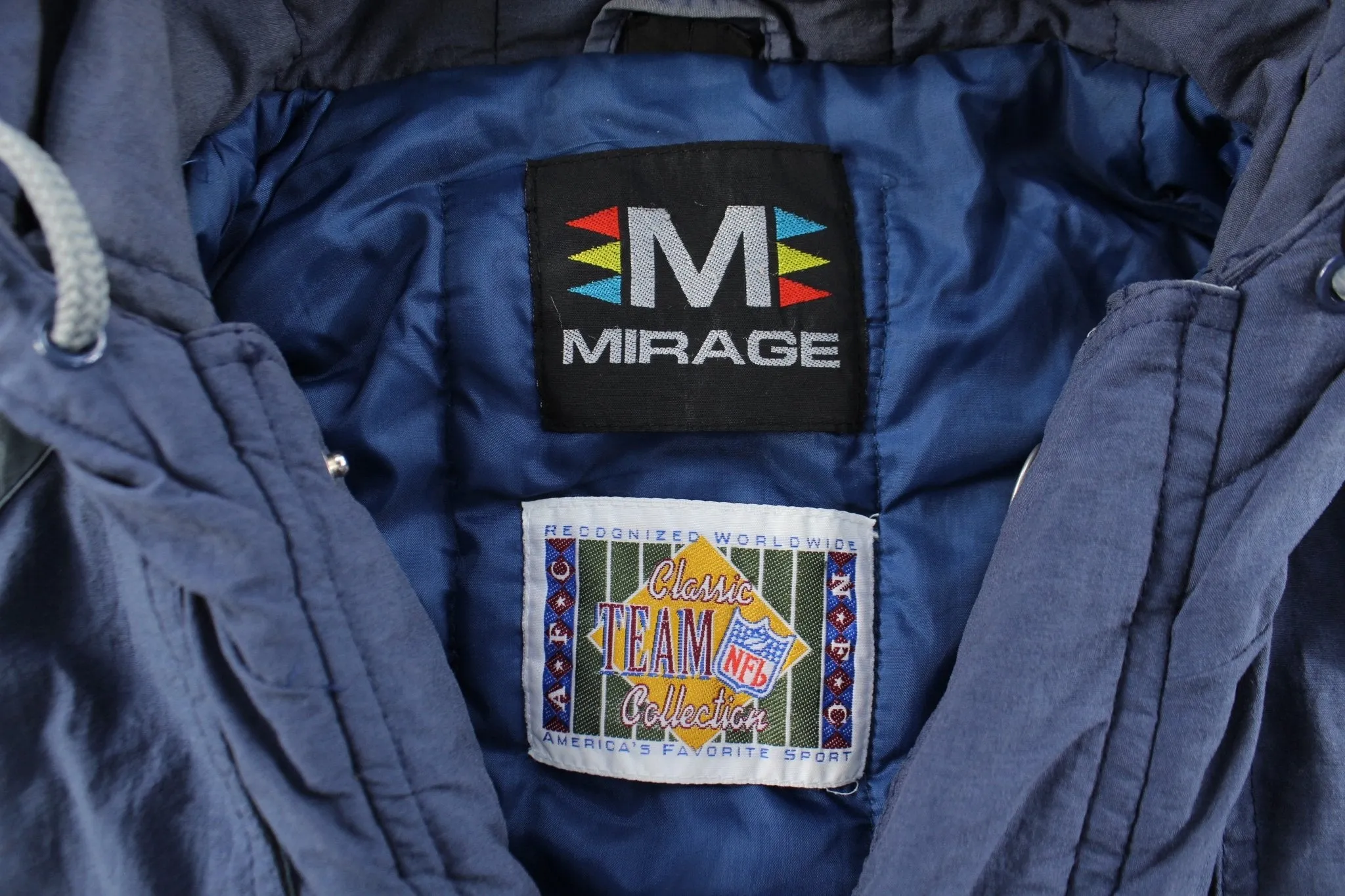 90's Mirage Embroidered Dallas Cowboys Jacket