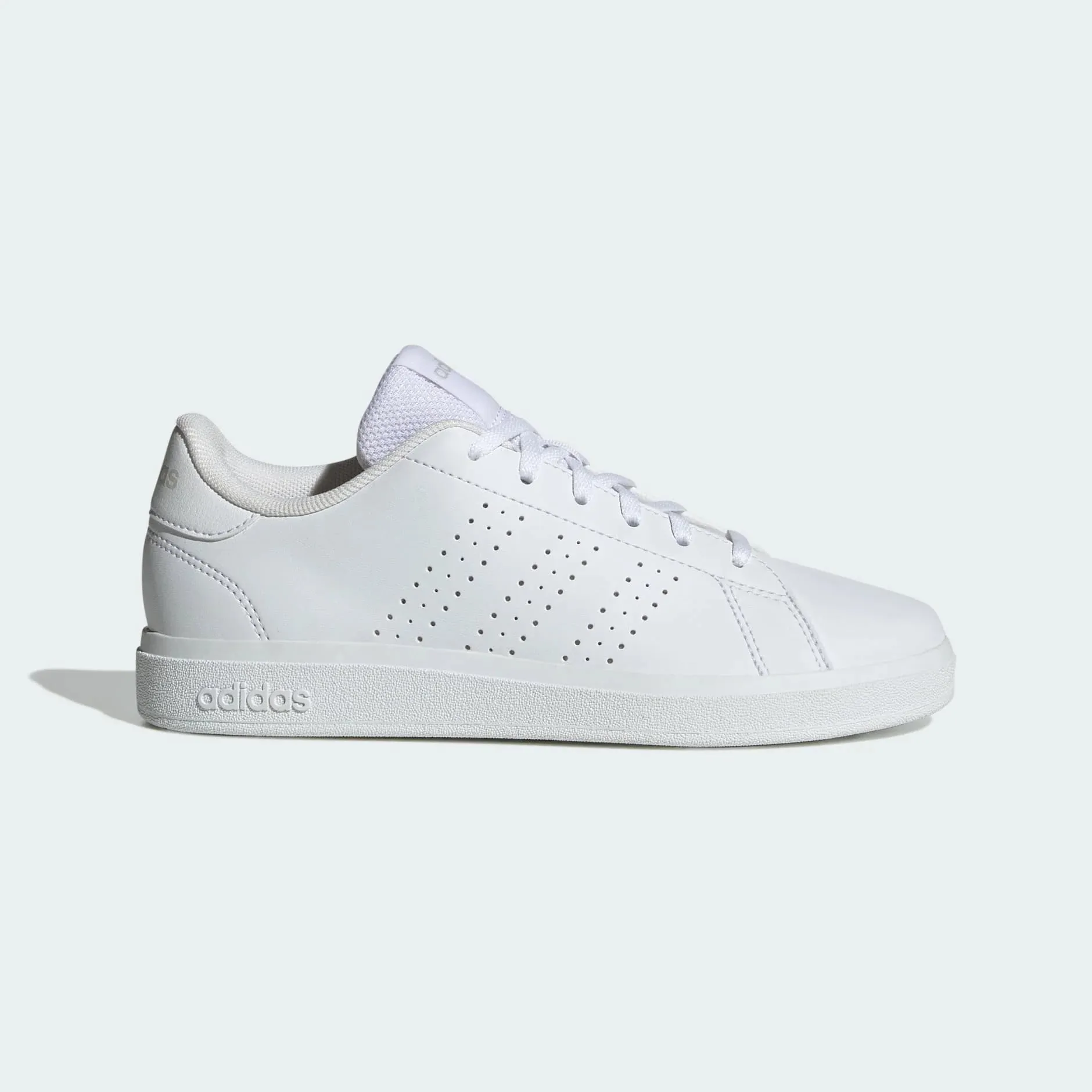 ADIDAS ADVANTAGE BASE 2.0 KIDS - WHITE