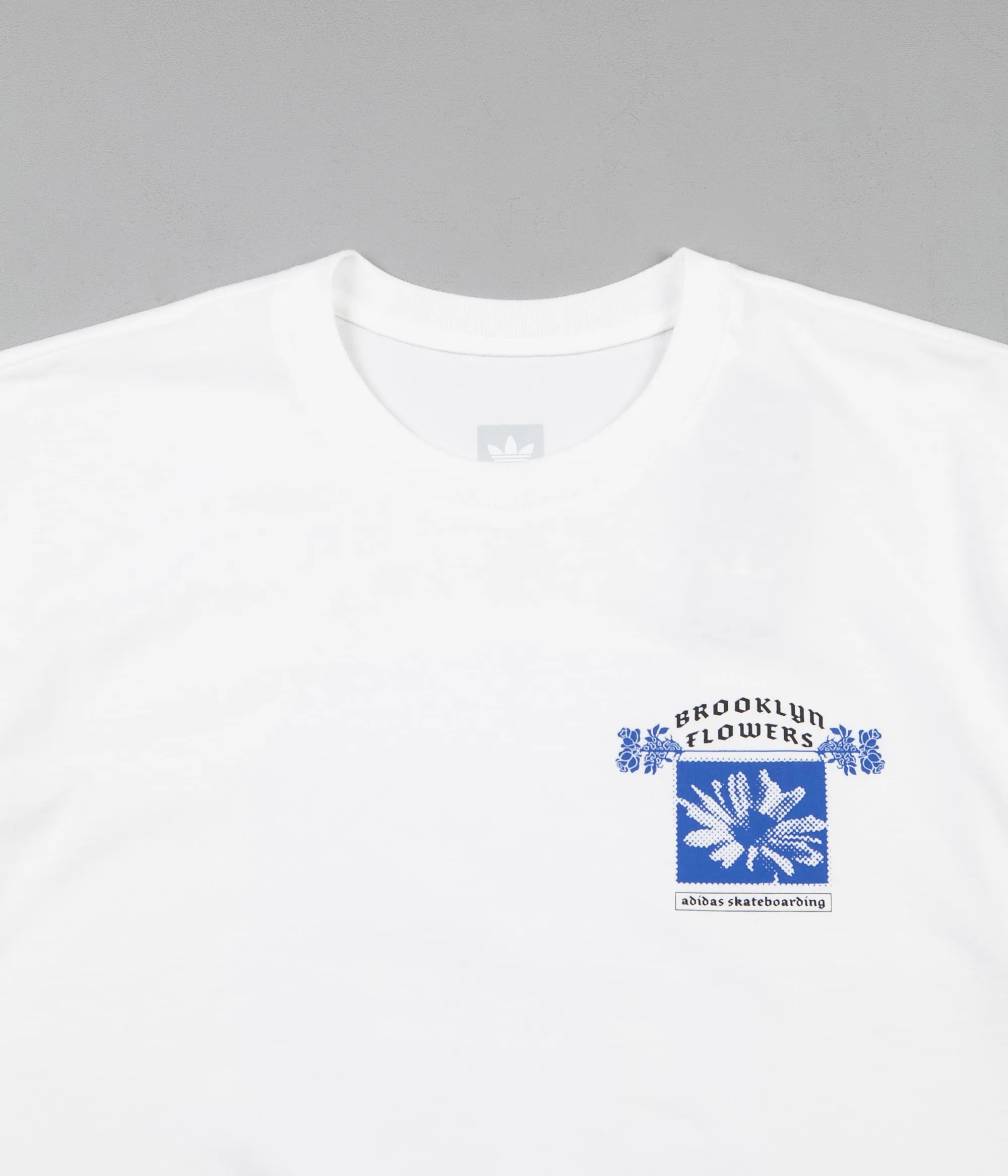 Adidas BK T-Shirt - White / Blue / Black