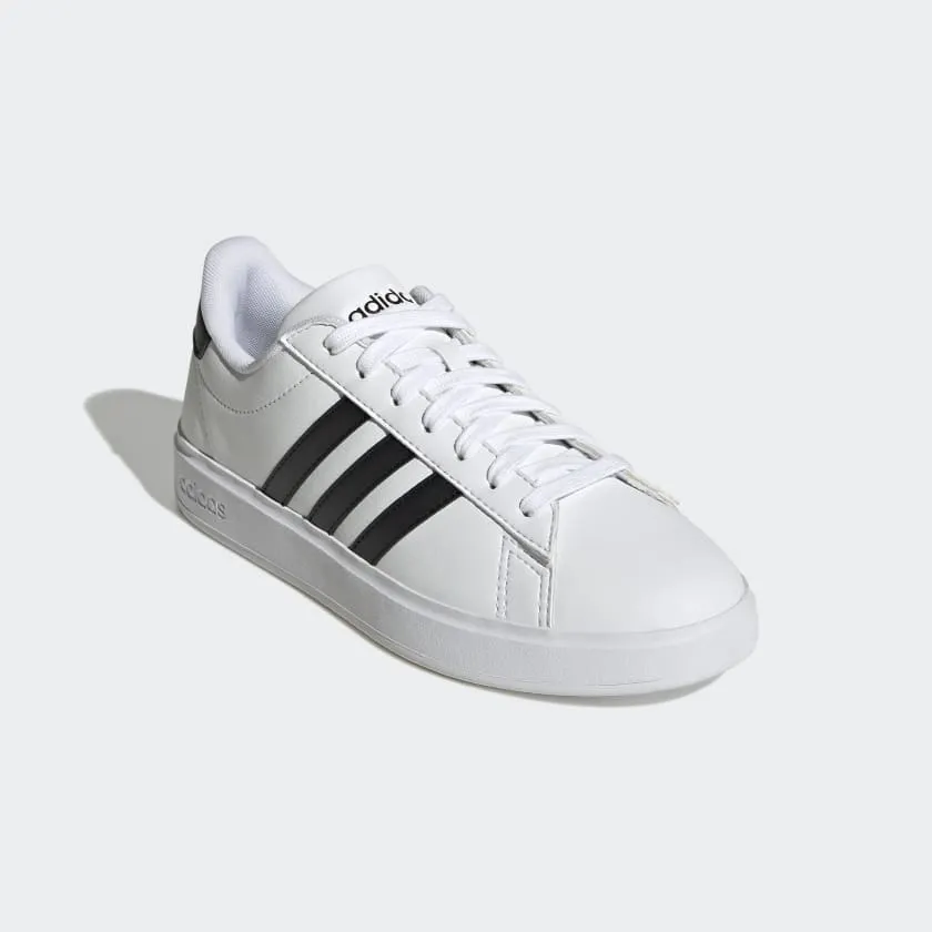 ADIDAS GRAND COURT 2.0 - WOMENS - WHITE/BLACK