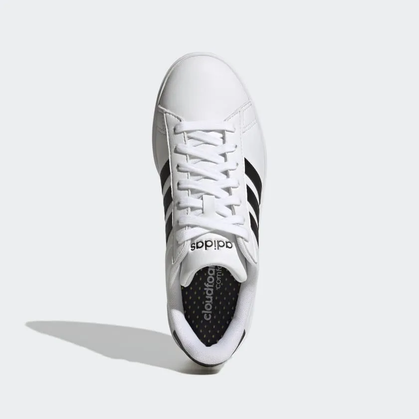 ADIDAS GRAND COURT 2.0 - WOMENS - WHITE/BLACK