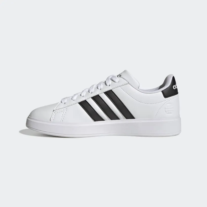 ADIDAS GRAND COURT 2.0 - WOMENS - WHITE/BLACK