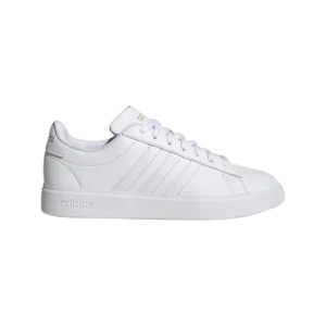 ADIDAS GRAND COURT CLOUDFOAM  - WOMEN - WHITE/GOLD