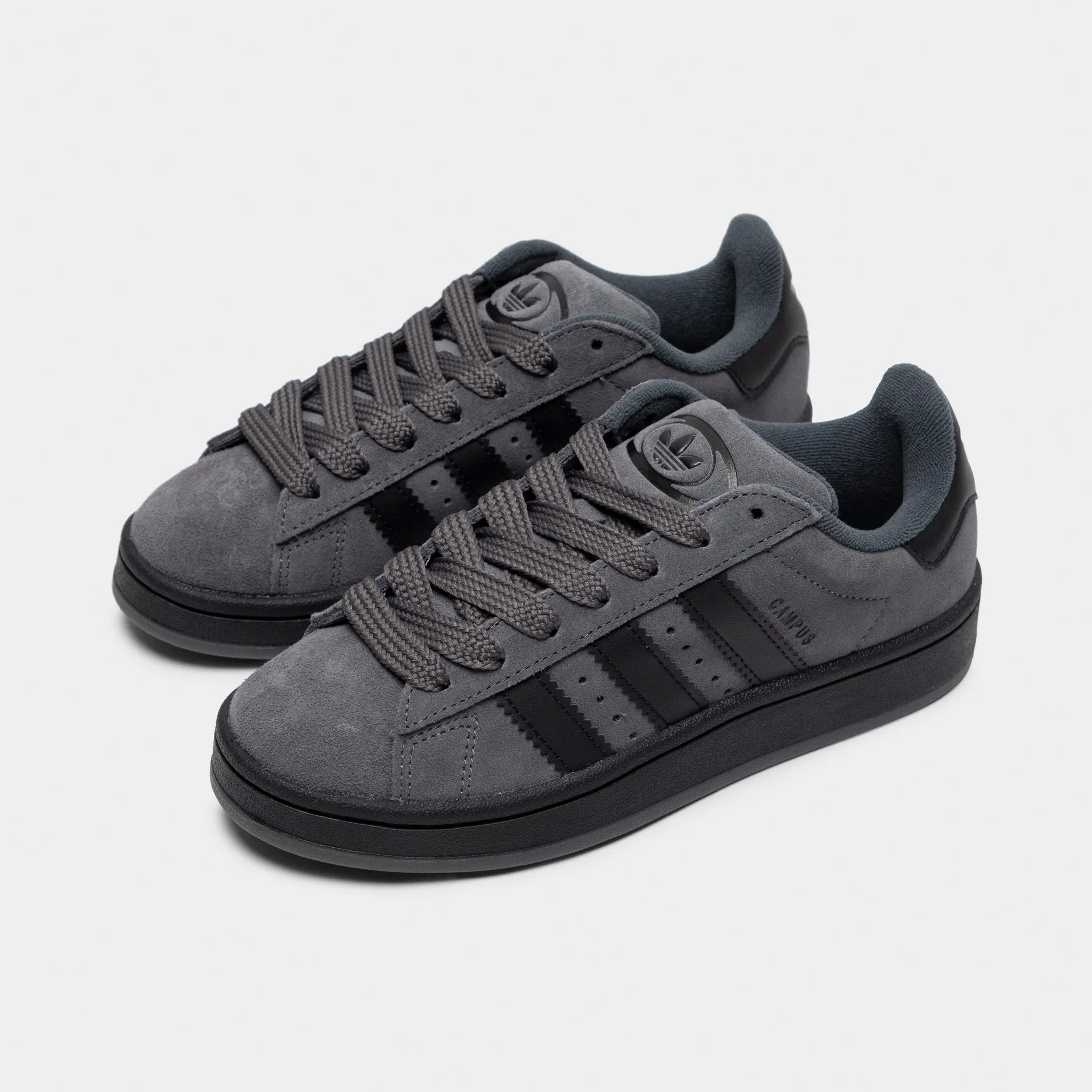 adidas Juniors' Campus 00s Grey / Black - Grey