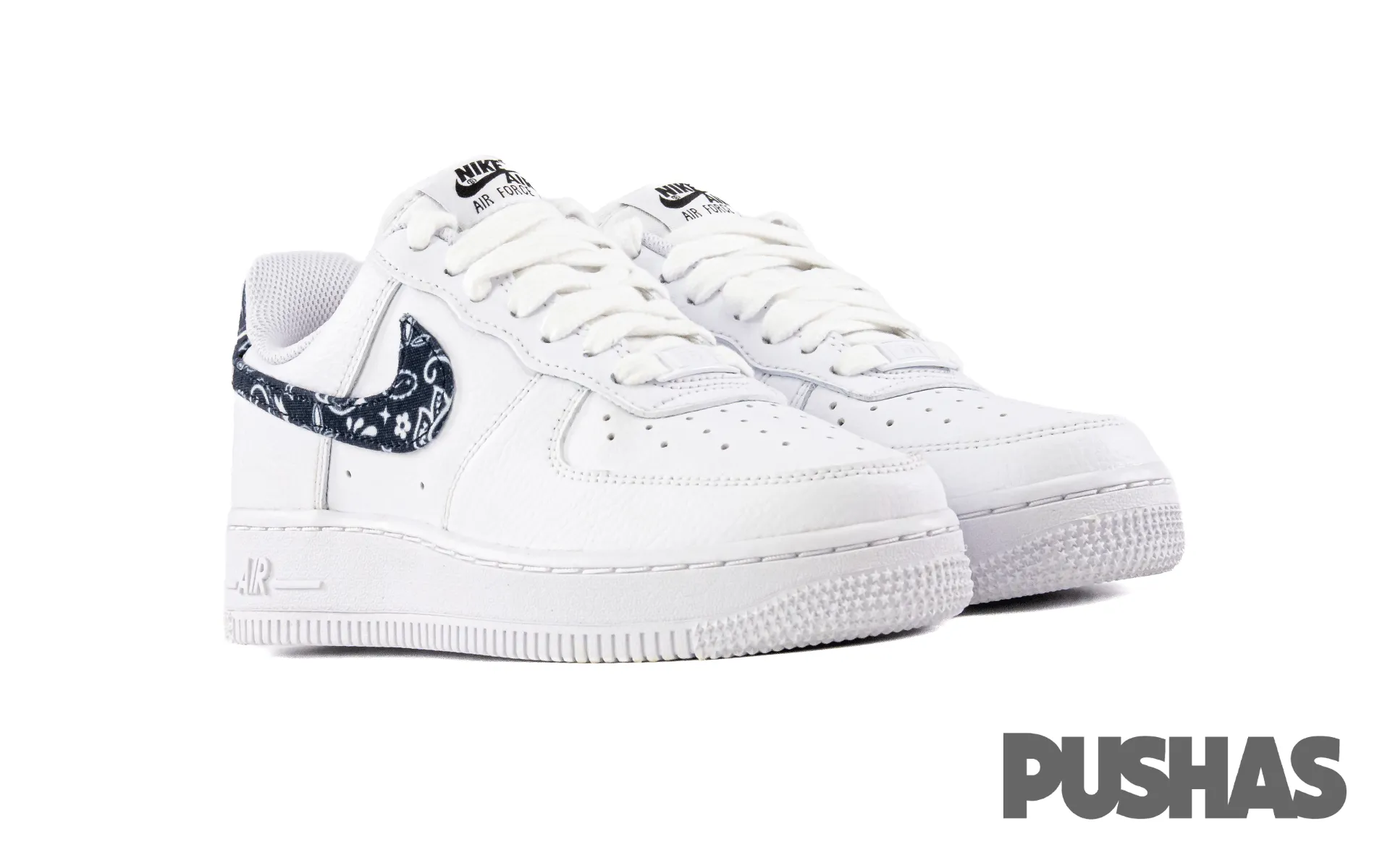 Air Force 1 Low '07 'White Black Paisley' W (2021)