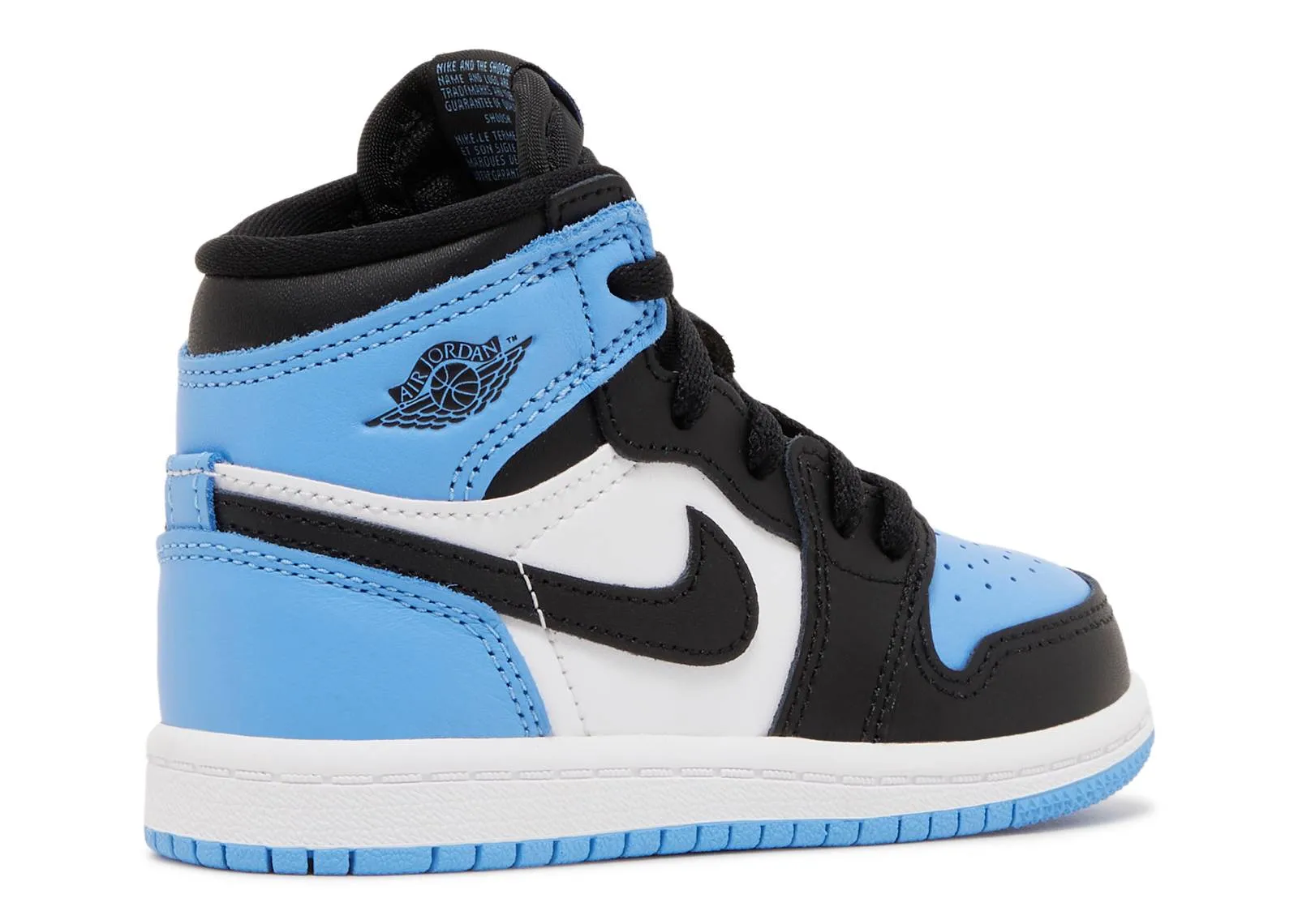 Air Jordan 1 High OG (TD) - UNC Toe