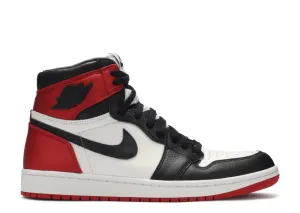 Air Jordan 1 High - Satin Black Toe