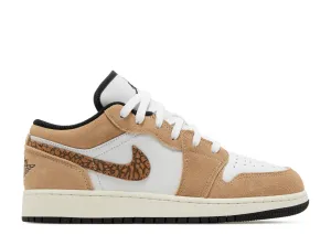 Air Jordan 1 Low (GS) - Brown Elephant