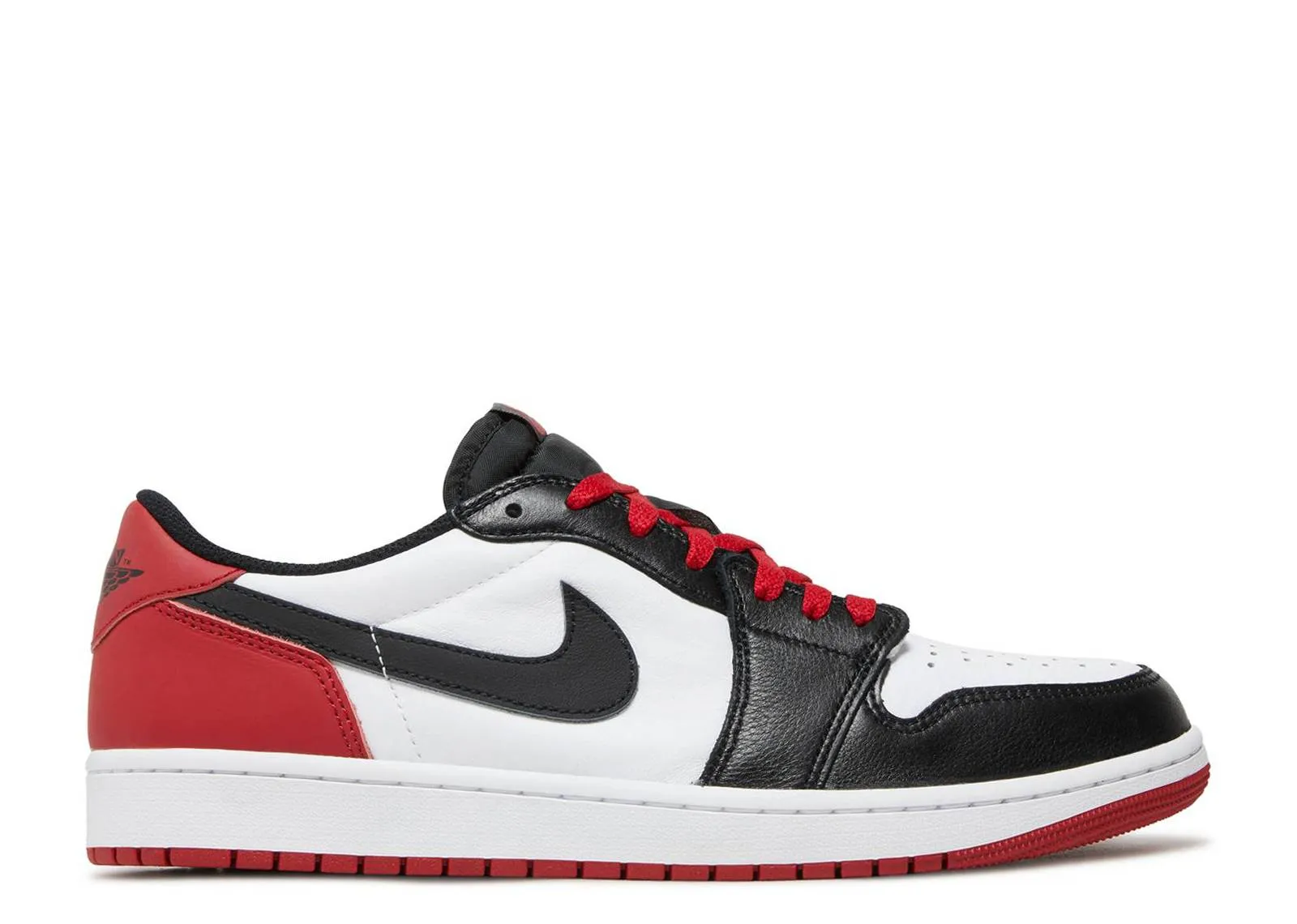 Air Jordan 1 Low OG - Black Toe