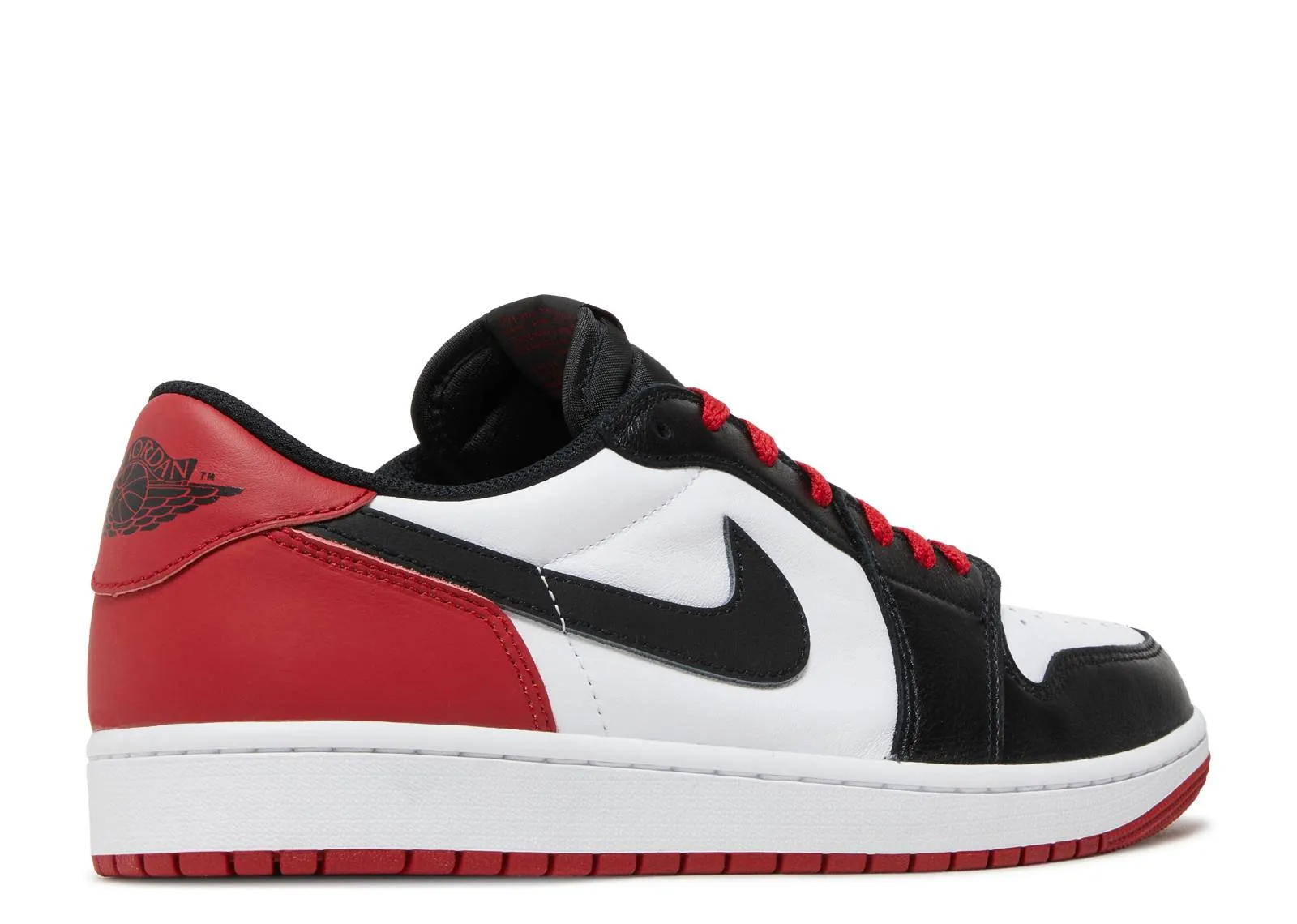 Air Jordan 1 Low OG - Black Toe