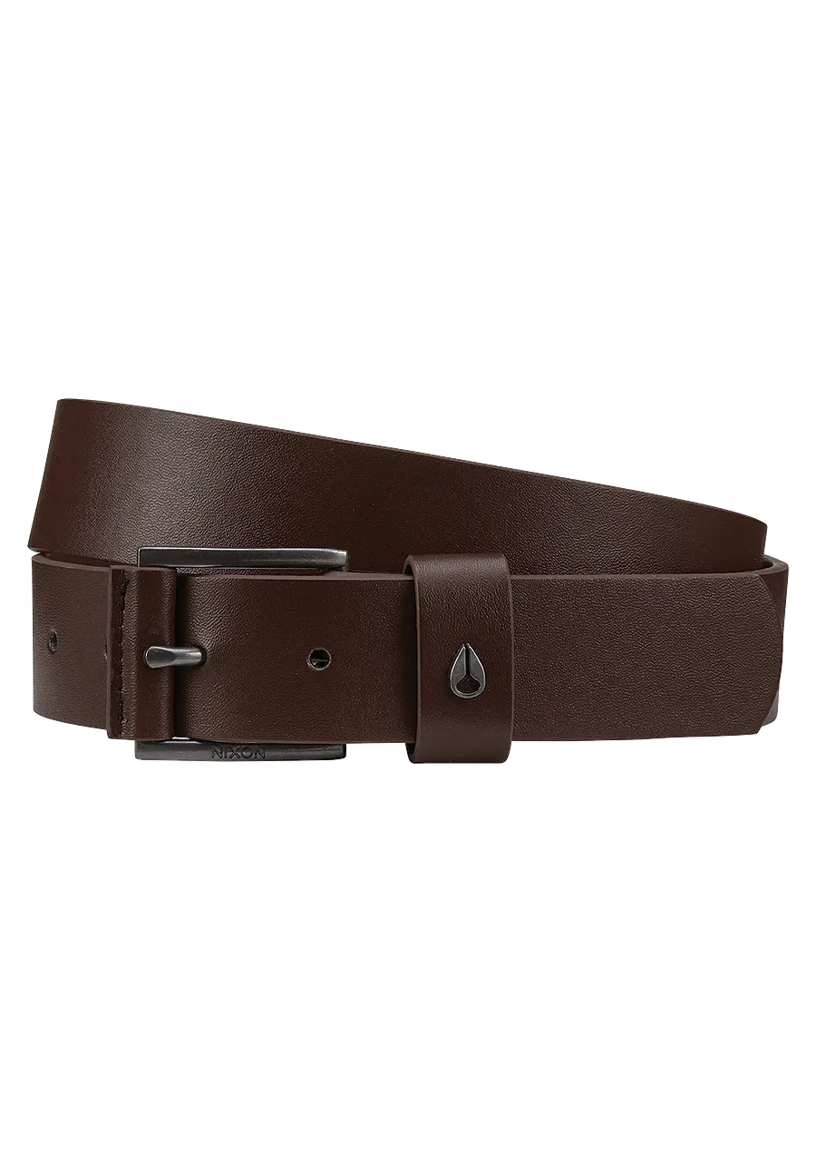 Americana Vegan Belt - Brown