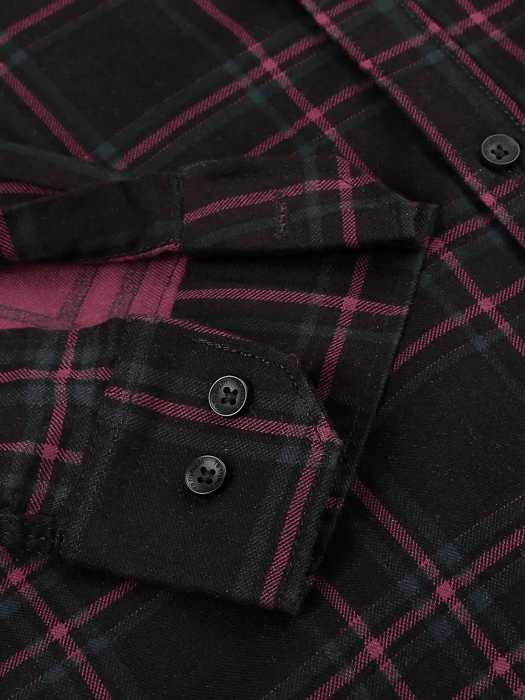 Angeles Checked Men's Shirt