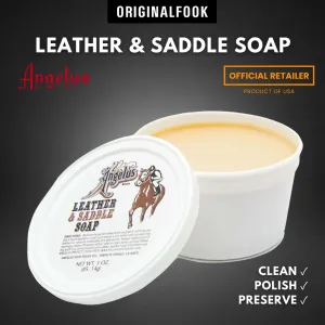 Angelus Leather and Saddle Soap Paste