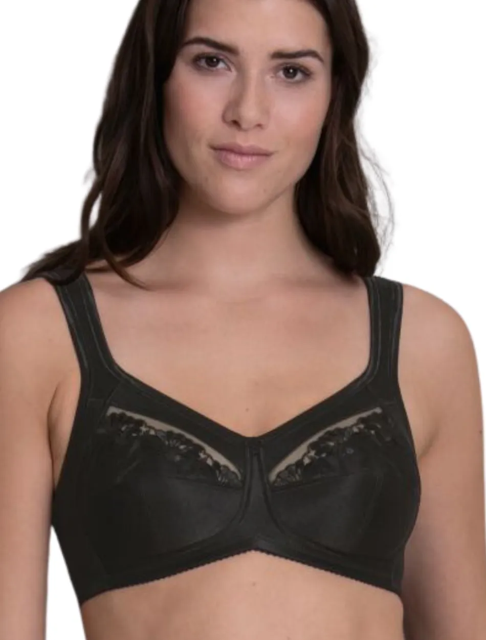 Anita Safina Support bra, Black | Black Anita Soft Cup Bra