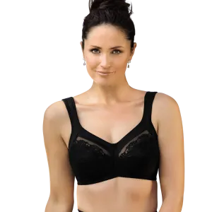 Anita Safina Support bra, Black | Black Anita Soft Cup Bra