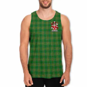 Archbold Irish Clan Tartan Men's Tank Top with Coat of Arms