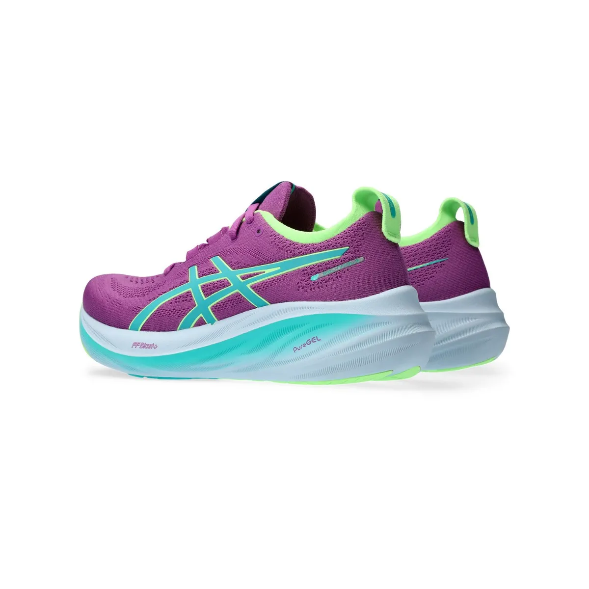 Asics Nimbus 26 Lite Show Purple Blue SS24 Women's Shoes