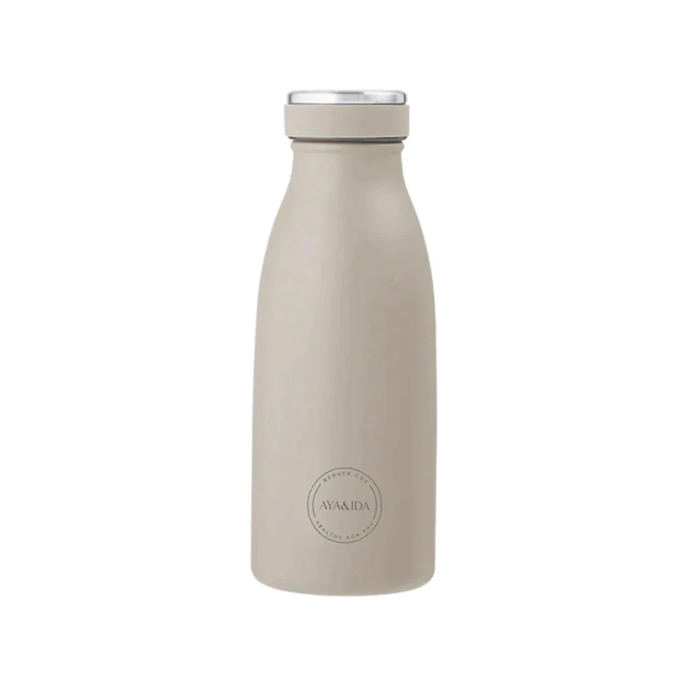 Aya & Ida Reusable Bottle 350ml for Hot & Cold Drinks | Various Colours