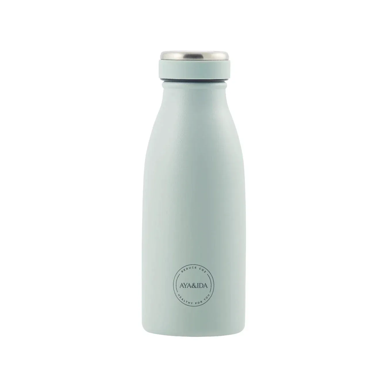 Aya & Ida Reusable Bottle 350ml for Hot & Cold Drinks | Various Colours