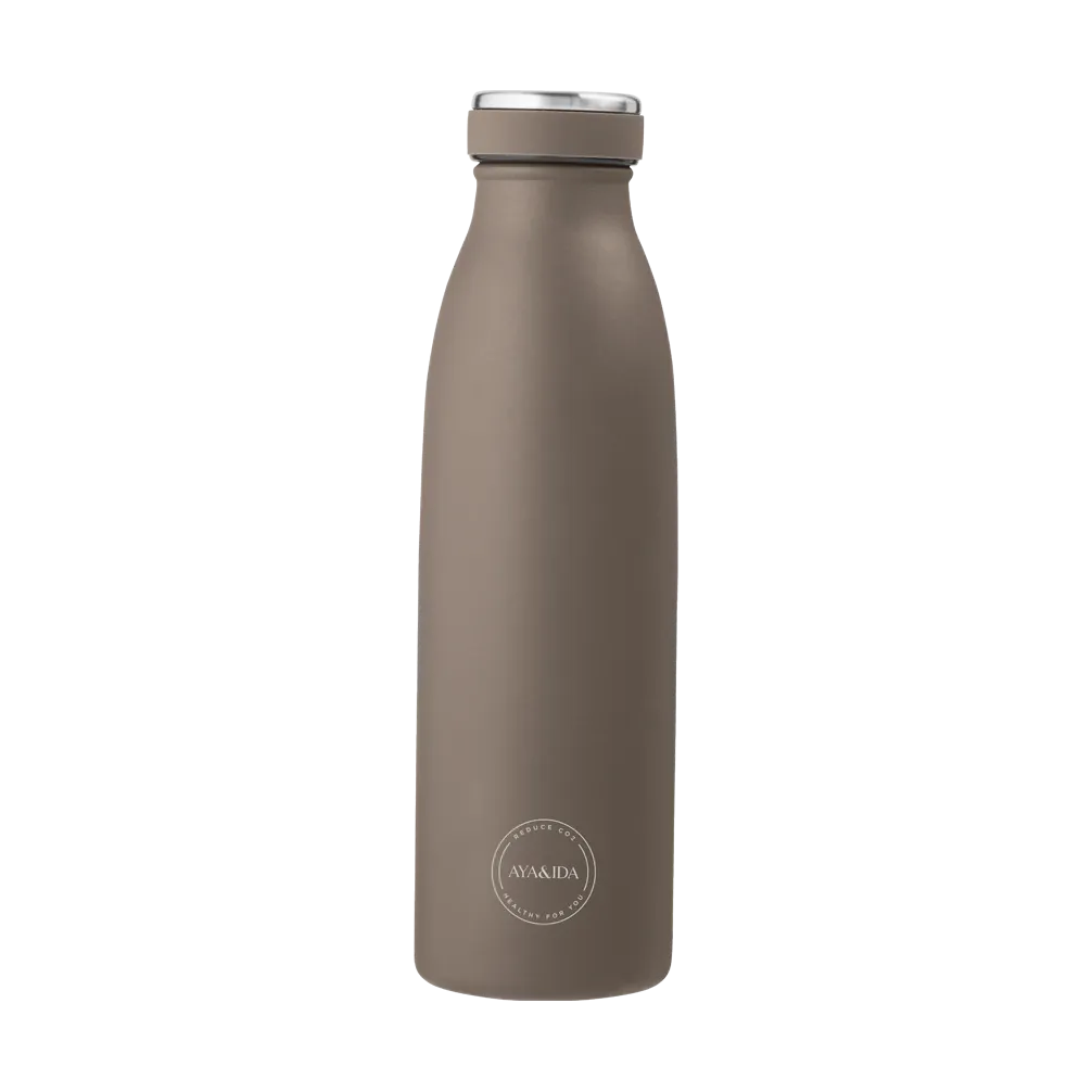 Aya & Ida Reusable Bottle 500ml for Hot & Cold Drinks | Various Colours