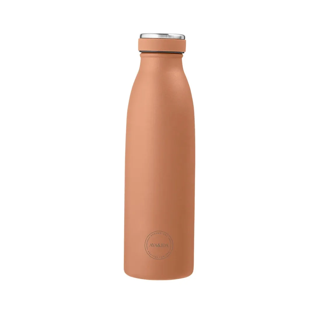 Aya & Ida Reusable Bottle 500ml for Hot & Cold Drinks | Various Colours