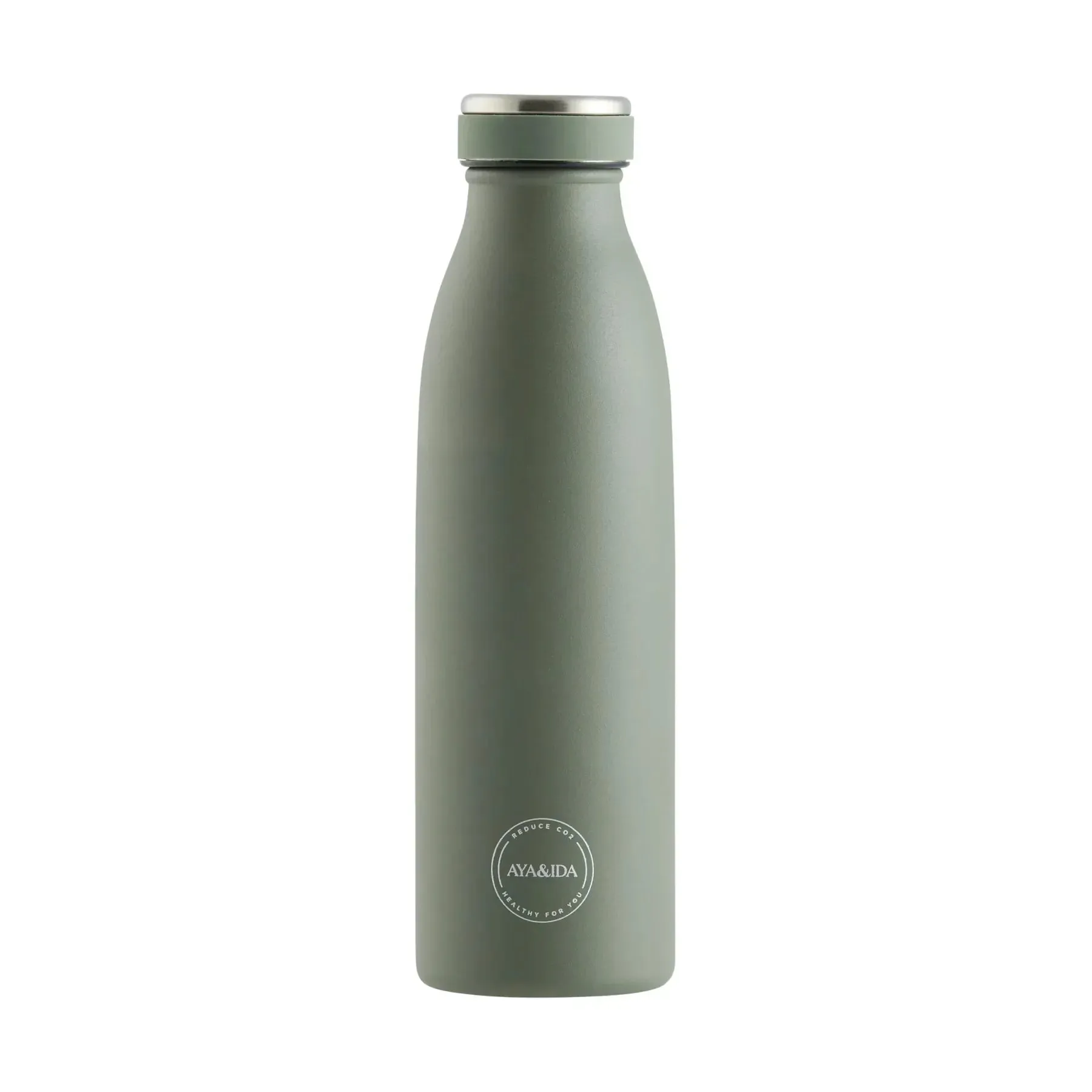 Aya & Ida Reusable Bottle 500ml for Hot & Cold Drinks | Various Colours