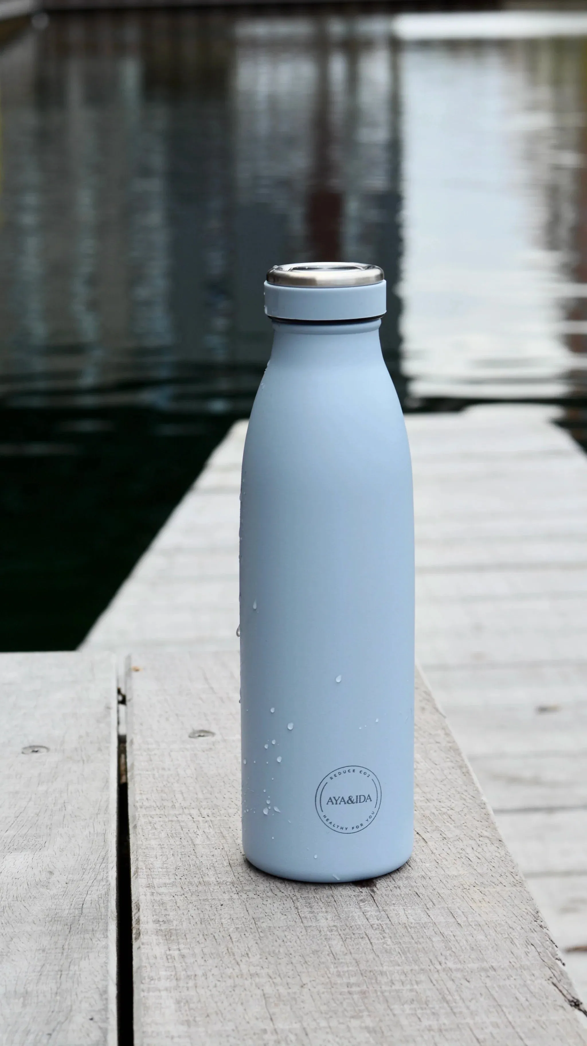 Aya & Ida Reusable Bottle 500ml for Hot & Cold Drinks | Various Colours