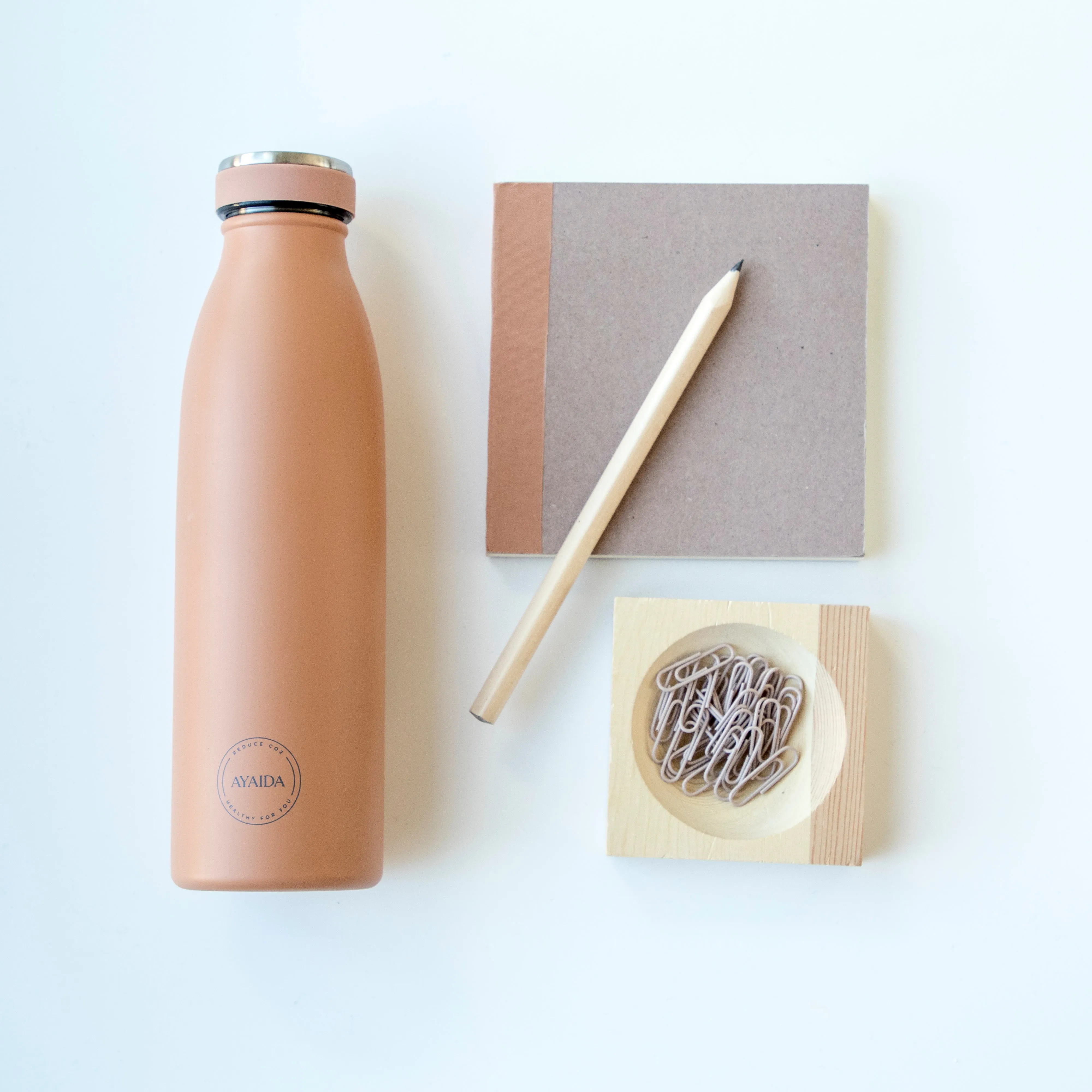 Aya & Ida Reusable Bottle 500ml for Hot & Cold Drinks | Various Colours