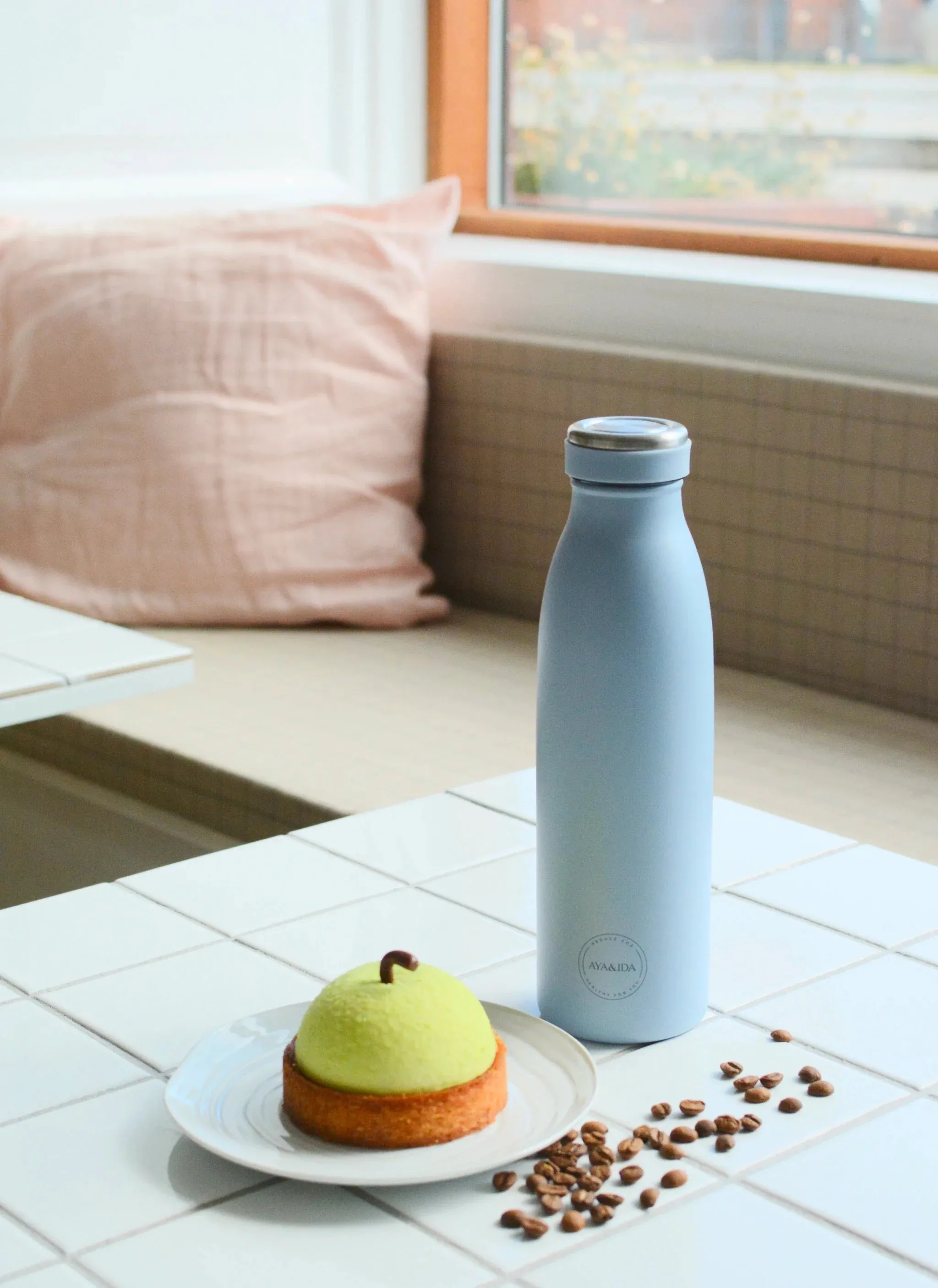 Aya & Ida Reusable Bottle 500ml for Hot & Cold Drinks | Various Colours